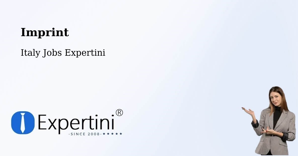 Imprint – Matelica - Italy Jobs Expertini
