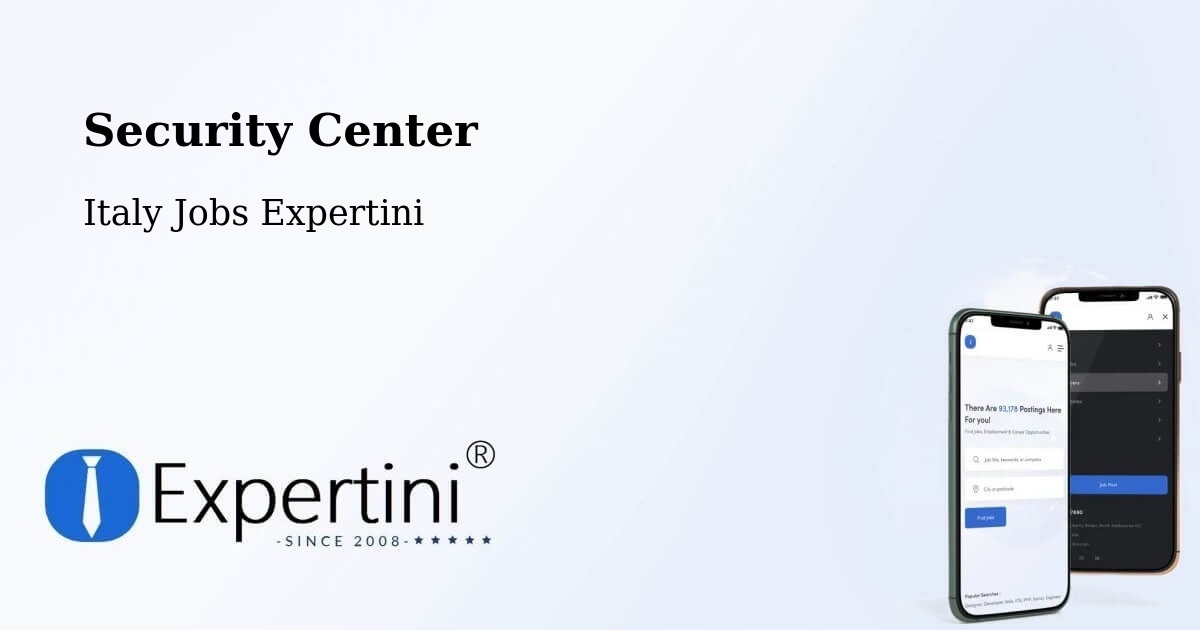 Security & Compliance – Matelica - Italy Jobs Expertini